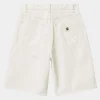 Carhartt WIP Brandon Shorts Til Kvinder | Hvid Best