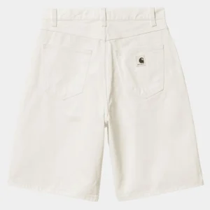 Carhartt WIP Brandon Shorts Til Kvinder | Hvid Best