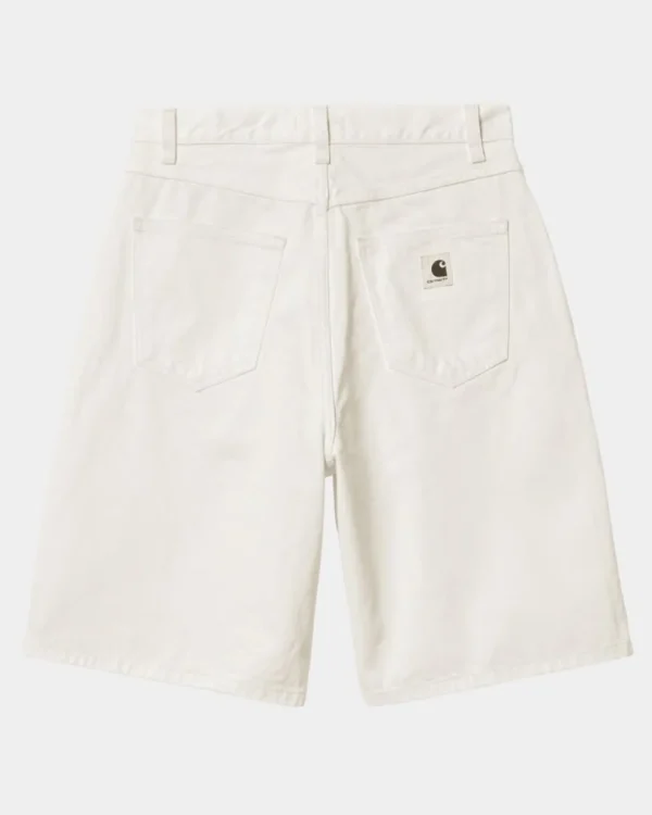 Carhartt WIP Brandon Shorts Til Kvinder | Hvid Best