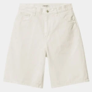 Carhartt WIP Brandon Shorts Til Kvinder | Hvid Best