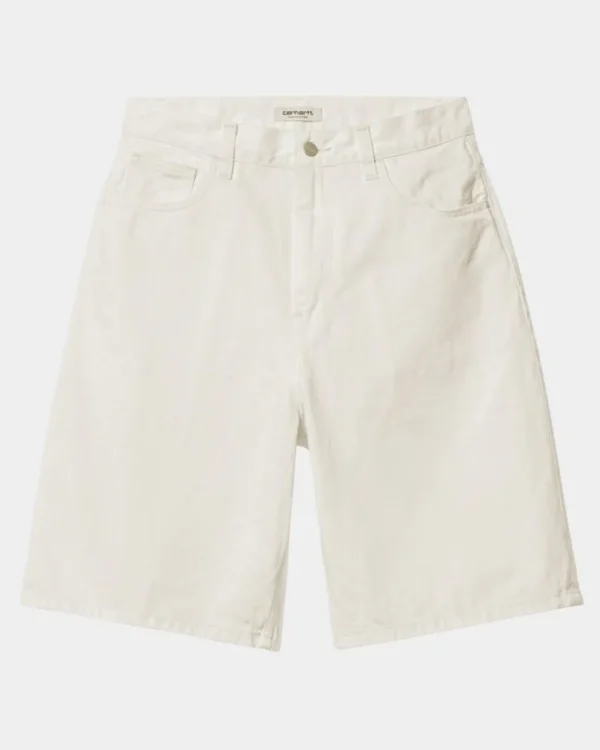 Carhartt WIP Brandon Shorts Til Kvinder | Hvid Best