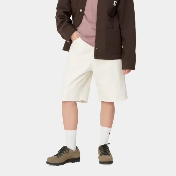 Carhartt WIP Brandon Shorts Til Kvinder | Hvid Best