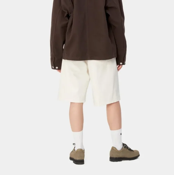 Carhartt WIP Brandon Shorts Til Kvinder | Hvid Best