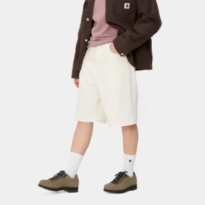 Carhartt WIP Brandon Shorts Til Kvinder | Hvid Best