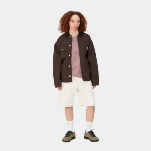 Carhartt WIP Brandon Shorts Til Kvinder | Hvid Best