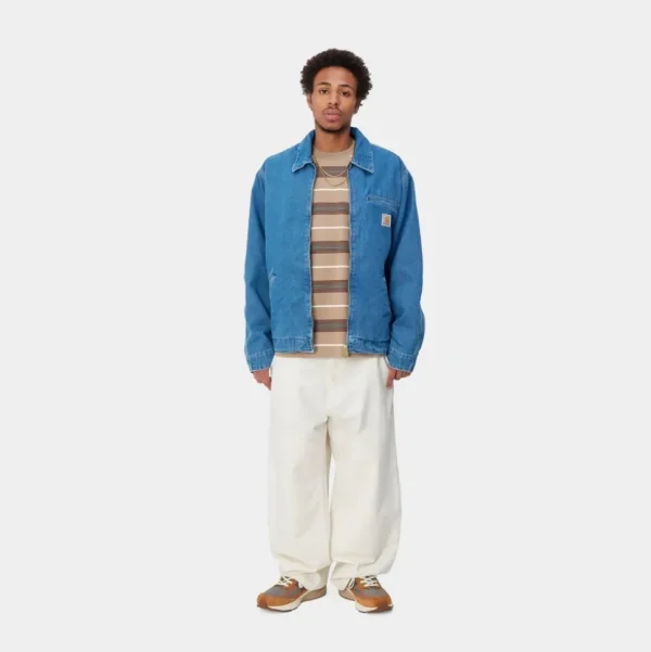 Carhartt WIP Bredt Panel Dobbelt Frontbukser | Voks Best Sale