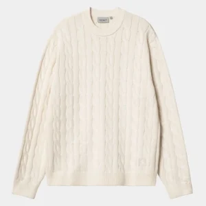 Carhartt WIP Cambell Sweater | Naturlig Clearance