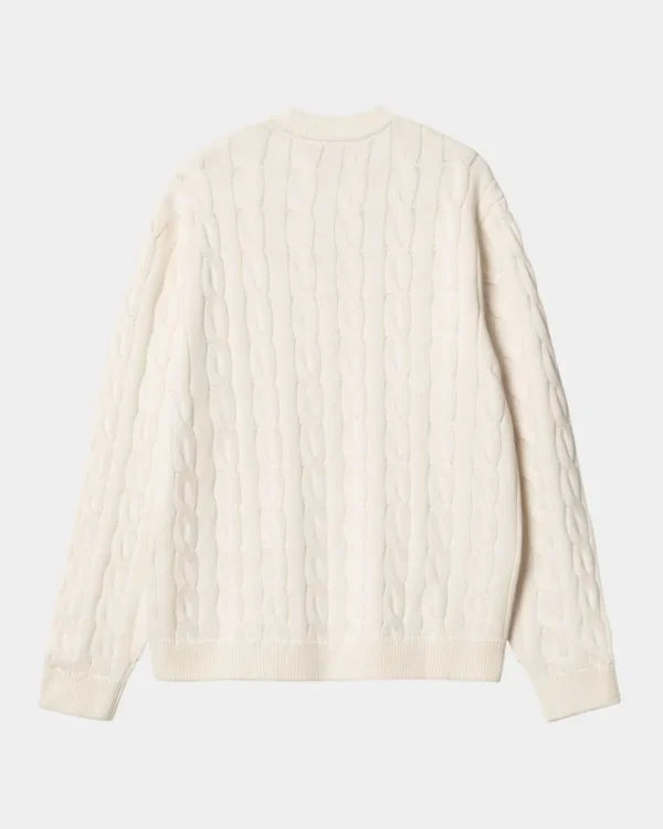 Carhartt WIP Cambell Sweater | Naturlig Clearance