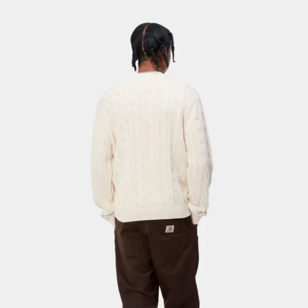 Carhartt WIP Cambell Sweater | Naturlig Clearance