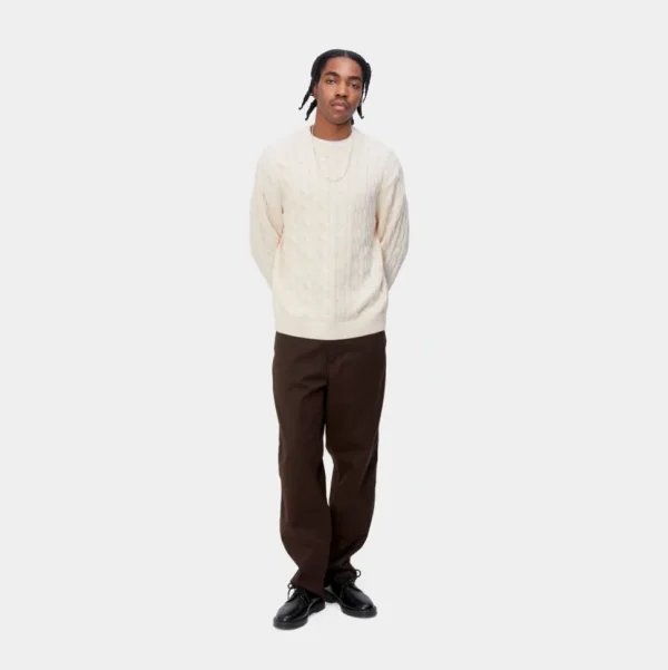 Carhartt WIP Cambell Sweater | Naturlig Clearance