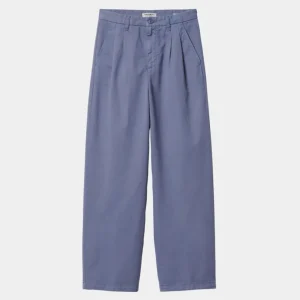 Carhartt WIP Cara Bukser | Bay Blue Flash Sale