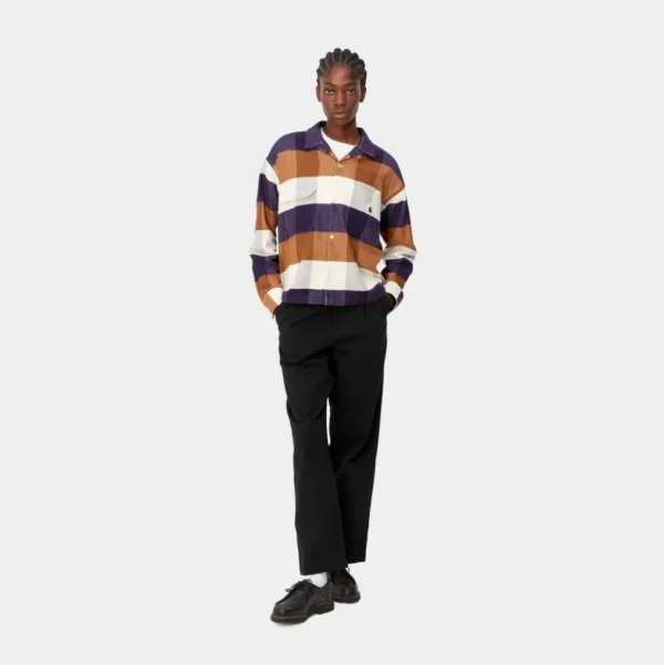 Carhartt WIP Cara Bukser | Sort Fashion