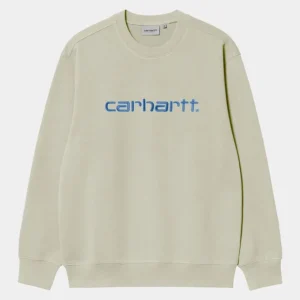 Carhartt WIP Carhartt Sweatshirt | Beryl / Sorrent Cheap