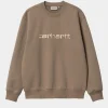 Carhartt WIP Carhartt Sweatshirt | Gren / Rattan Cheap