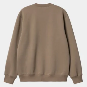 Carhartt WIP Carhartt Sweatshirt | Gren / Rattan Cheap