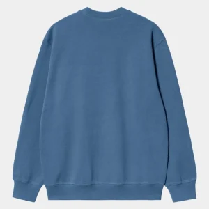 Carhartt WIP Carhartt Sweatshirt | Sorrent / Hvid Hot