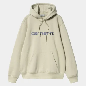 Carhartt WIP Carhartt Sweatshirt Med Haette | Beryl / Sorrent New