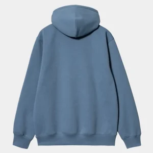 Carhartt WIP Carhartt Sweatshirt Med Haette | Sorrent / Hvid New