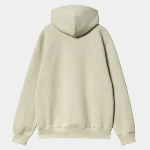 Carhartt WIP Carhartt Sweatshirt Med Haette | Beryl / Sorrent New