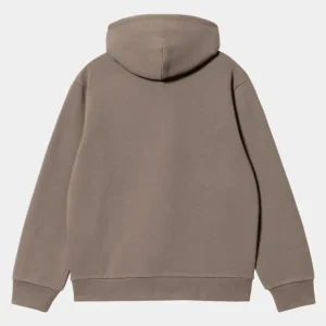 Carhartt WIP Carhartt Sweatshirt Med Haette | Gren / Rattan Online