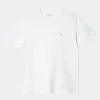 Carhartt WIP Casey T-Shirt | Hvid Hot