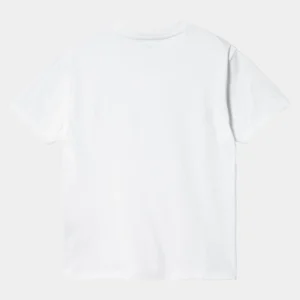 Carhartt WIP Casey T-Shirt | Hvid Hot