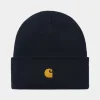 Carhartt WIP Chase Beanie | Dark Navy Cheap