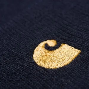 Carhartt WIP Chase Beanie | Dark Navy Cheap