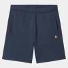 Carhartt WIP Chase Sweat Short | Bla Best Sale