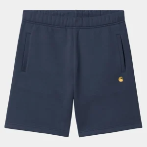 Carhartt WIP Chase Sweat Short | Bla Best Sale