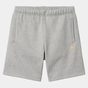 Carhartt WIP Chase Sweat Short | Gra Lyng Cheap