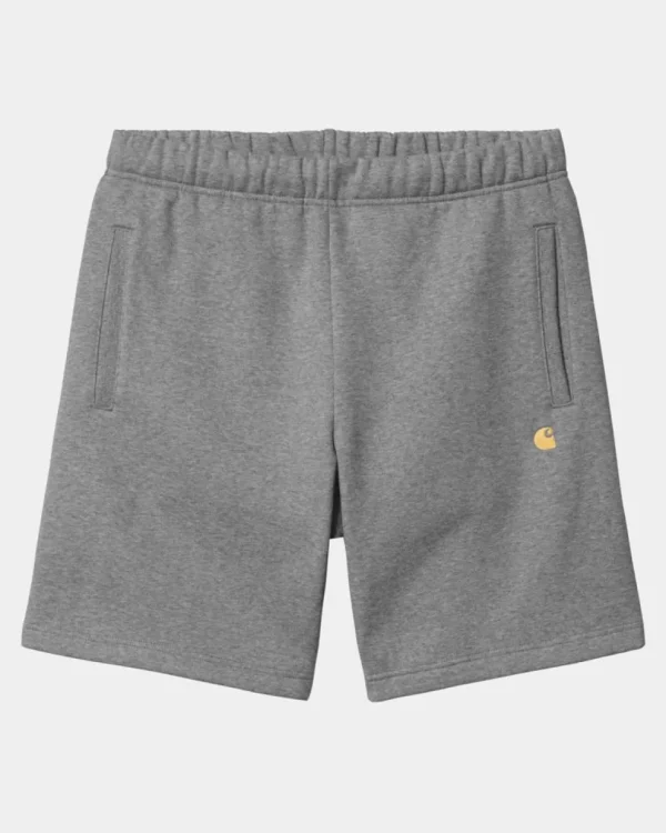 Carhartt WIP Chase Sweat Short | Morkegra Heather Hot