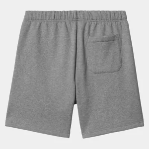 Carhartt WIP Chase Sweat Short | Morkegra Heather Hot