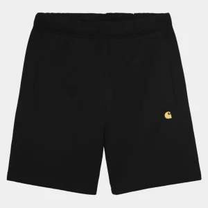 Carhartt WIP Chase Sweat Short | Sort Fashion