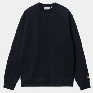 Carhartt WIP Chase Sweater | Dark Navy Shop