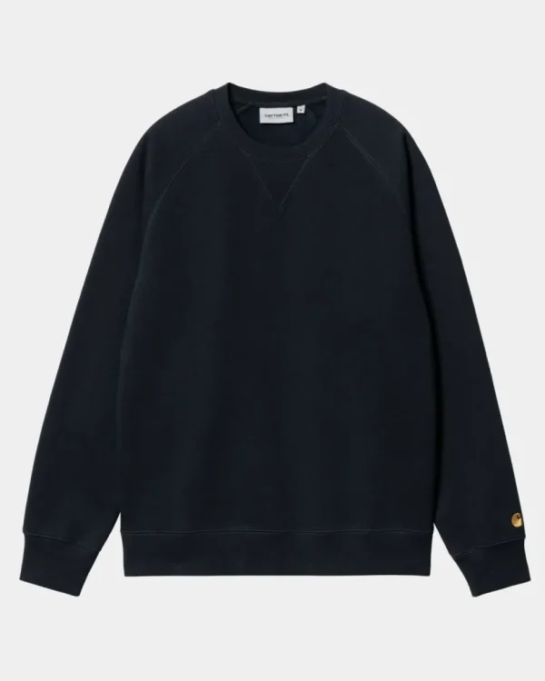 Carhartt WIP Chase Sweater | Dark Navy Shop