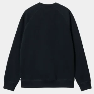 Carhartt WIP Chase Sweater | Dark Navy Shop