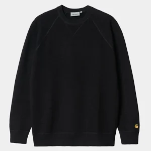 Carhartt WIP Chase Sweater | Sort Best