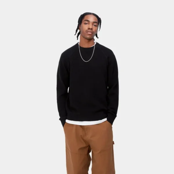 Carhartt WIP Chase Sweater | Sort Best