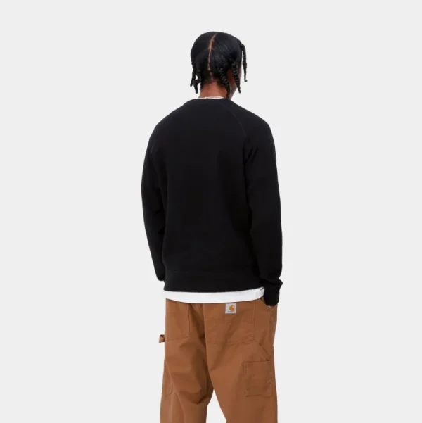 Carhartt WIP Chase Sweater | Sort Best