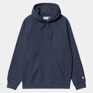 Carhartt WIP Chase Sweatshirt Med Haette | Bla Hot