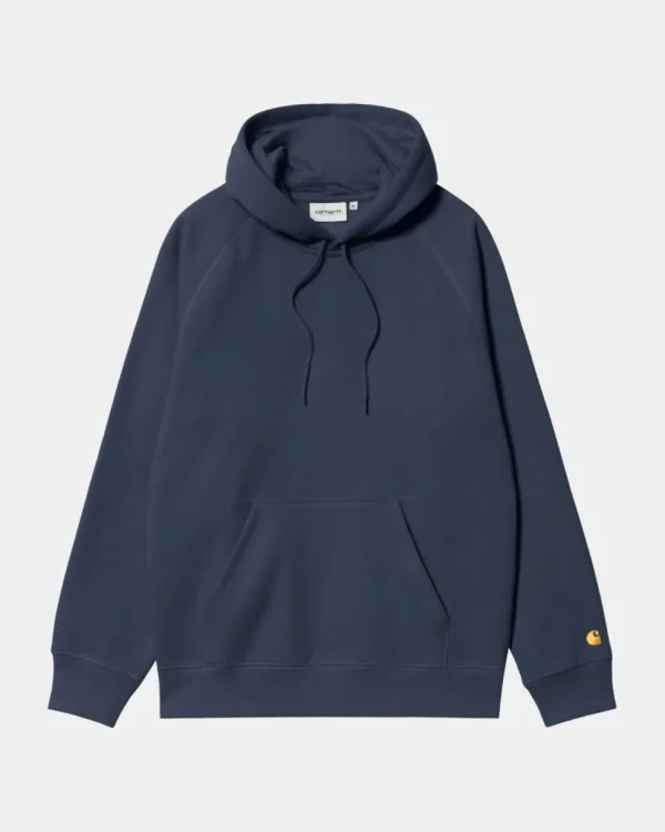 Carhartt WIP Chase Sweatshirt Med Haette | Bla Hot