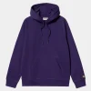 Carhartt WIP Chase Sweatshirt Med Haette | Tyrian Clearance