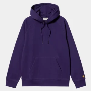 Carhartt WIP Chase Sweatshirt Med Haette | Tyrian Clearance