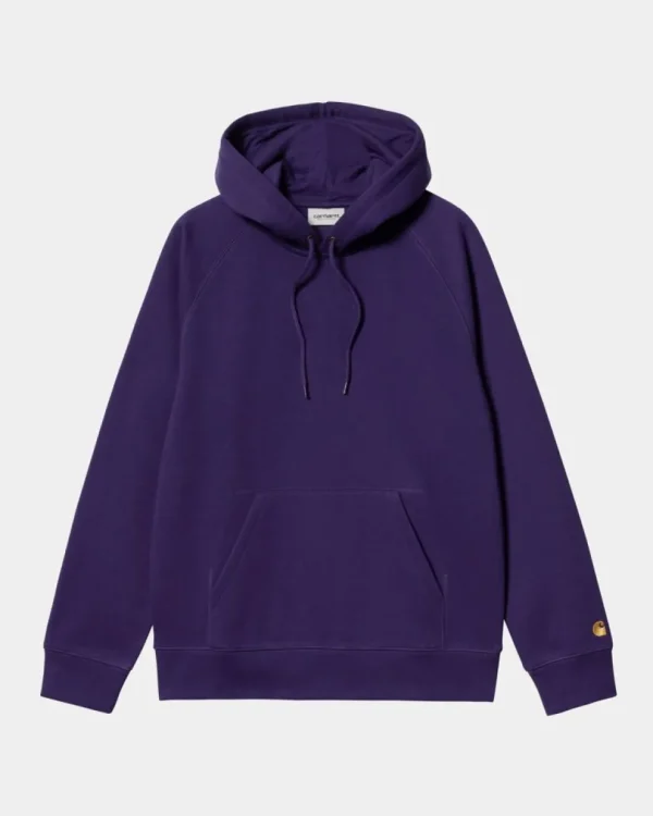 Carhartt WIP Chase Sweatshirt Med Haette | Tyrian Clearance