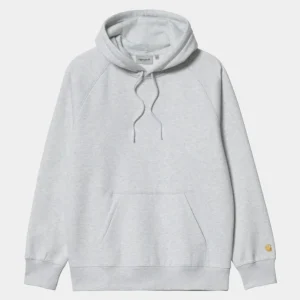 Carhartt WIP Chase Sweatshirt Med Haette | Ask Heather Clearance