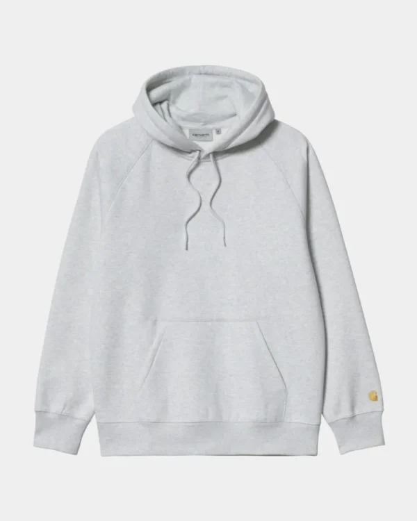 Carhartt WIP Chase Sweatshirt Med Haette | Ask Heather Clearance