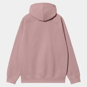 Carhartt WIP Chase Sweatshirt Med Haette | Glassyet Lyserod Online