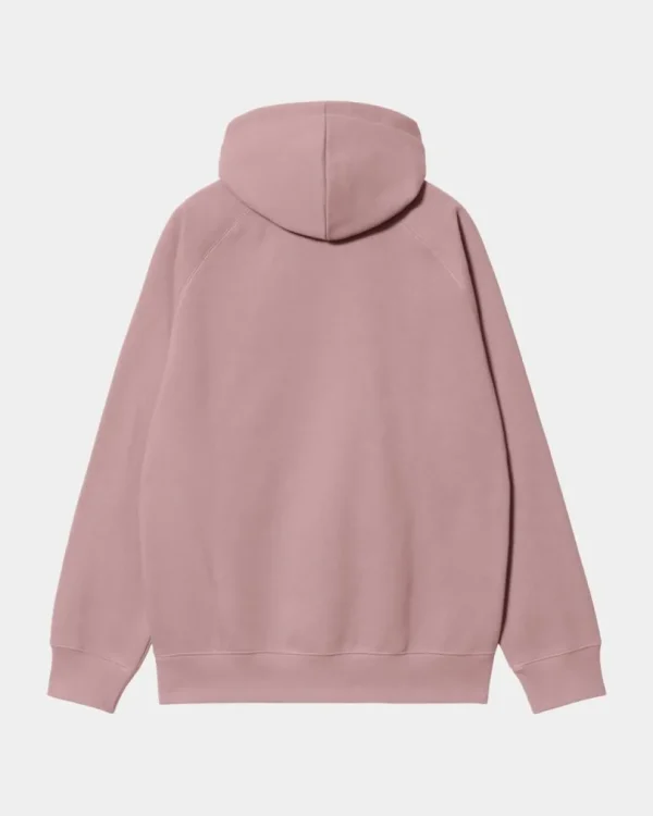 Carhartt WIP Chase Sweatshirt Med Haette | Glassyet Lyserod Online