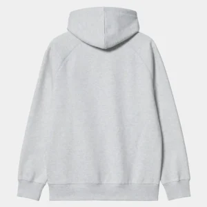 Carhartt WIP Chase Sweatshirt Med Haette | Ask Heather Clearance